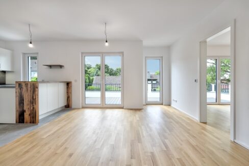 Beispiel offene Küche