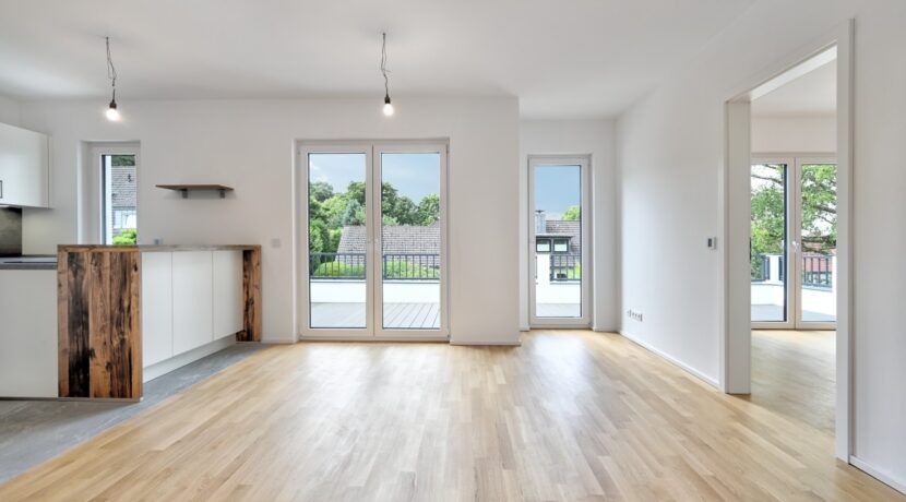 Beispiel offene Küche