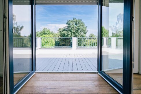 Beispiel Zugang Dachterrasse