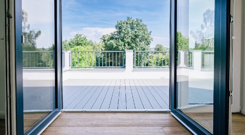 Beispiel Zugang Dachterrasse