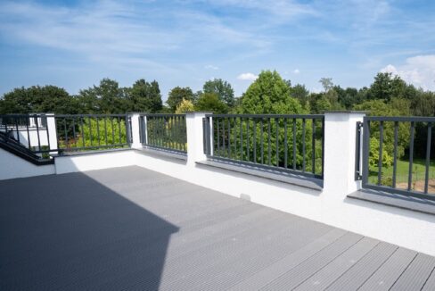 Beispiel Dachterrasse