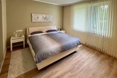 Schlafzimmer im Erdgeschoss