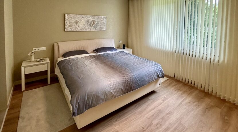 Schlafzimmer im Erdgeschoss