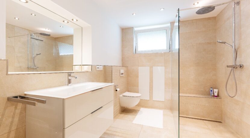 Bad enSuite im Erdgeschoss