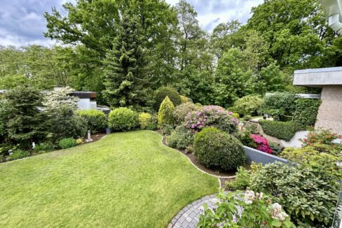 Blick in den Garten