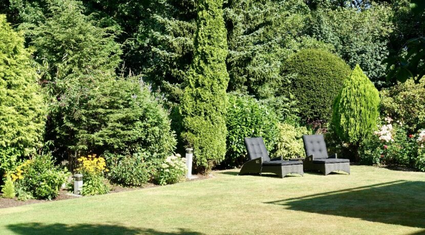 weitere Gartenansicht