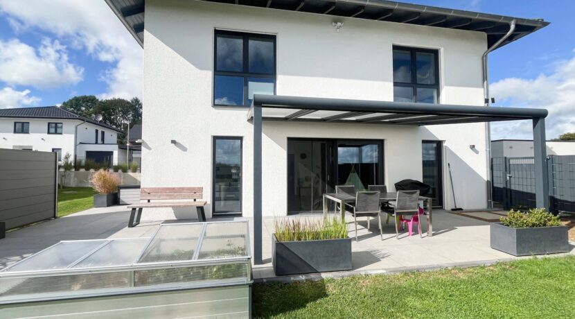 Außenansicht hinten