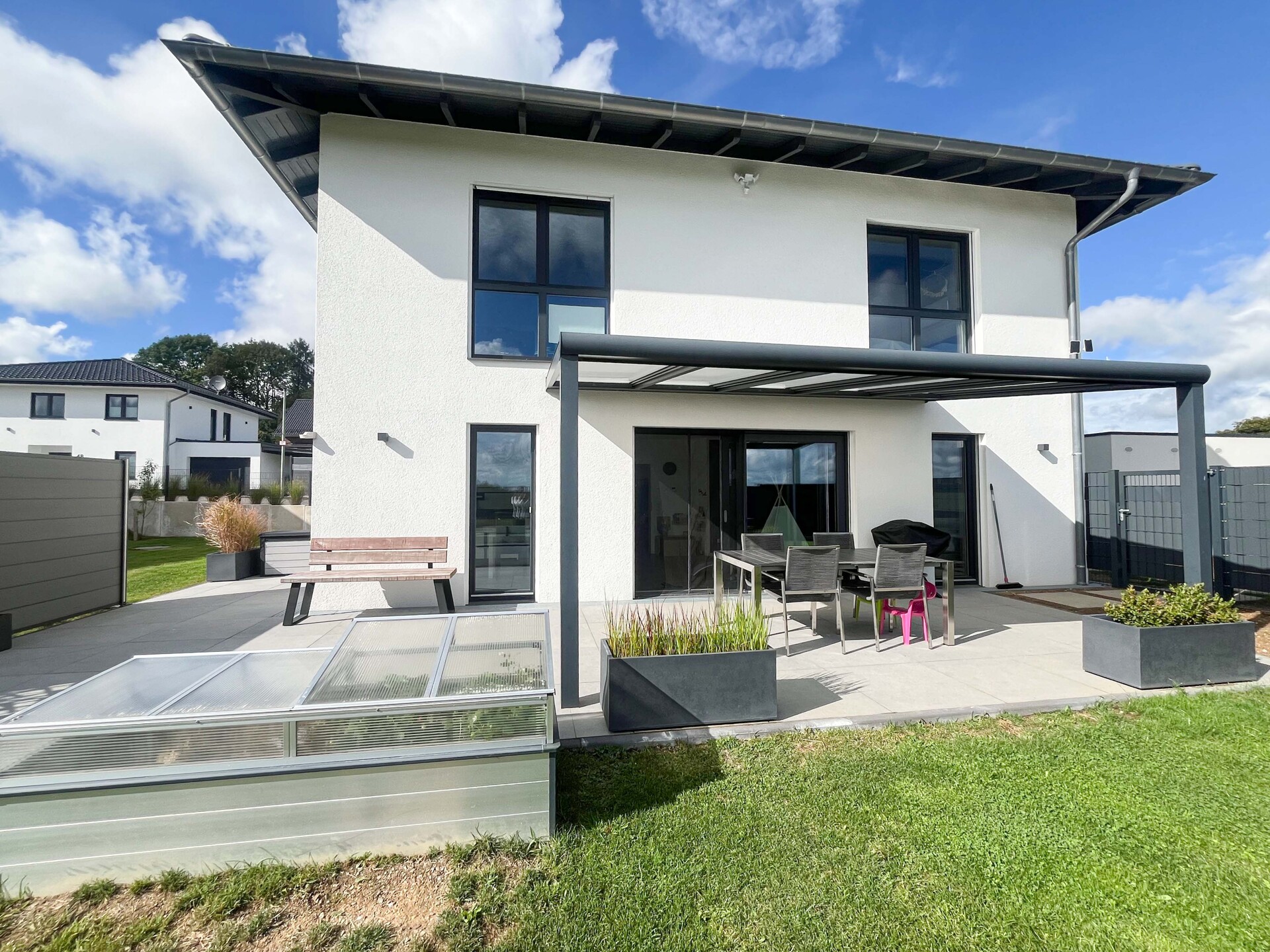 Modernes Einfamilienhaus (KfW-Effizienzhaus 40+) in Morsbach/ Lichtenberg!