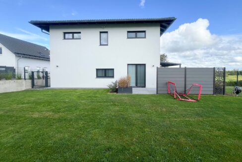 Außenansicht seitlich