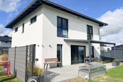 Außenansicht hinten