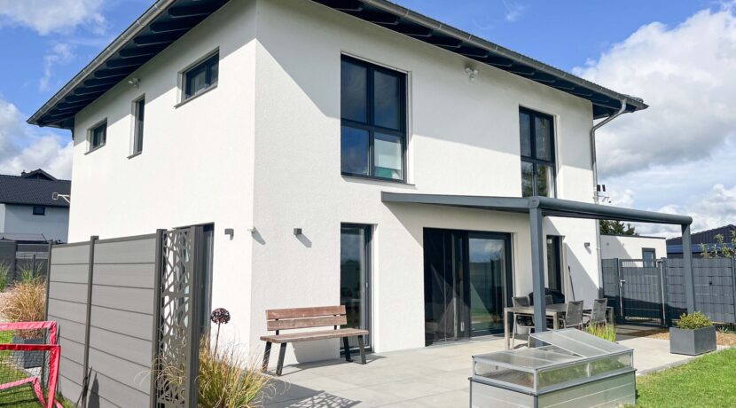 Außenansicht hinten