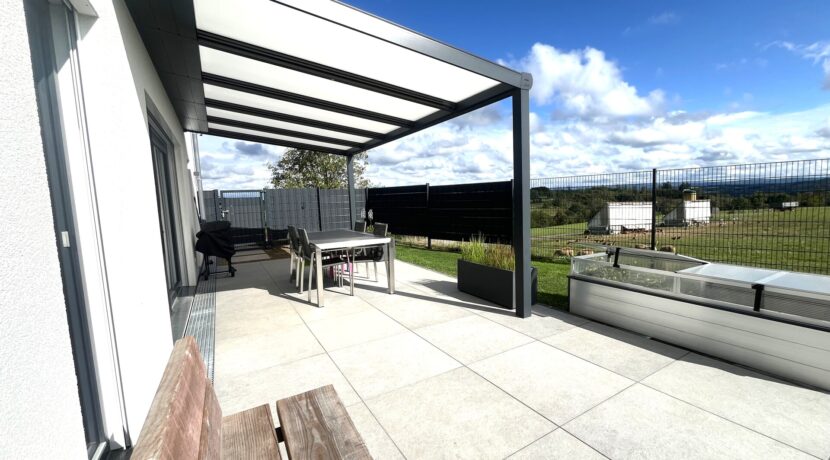 Terrasse mit Ausblick