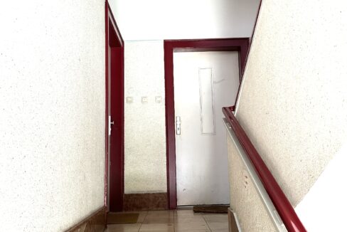 gepflegtes Treppenhaus