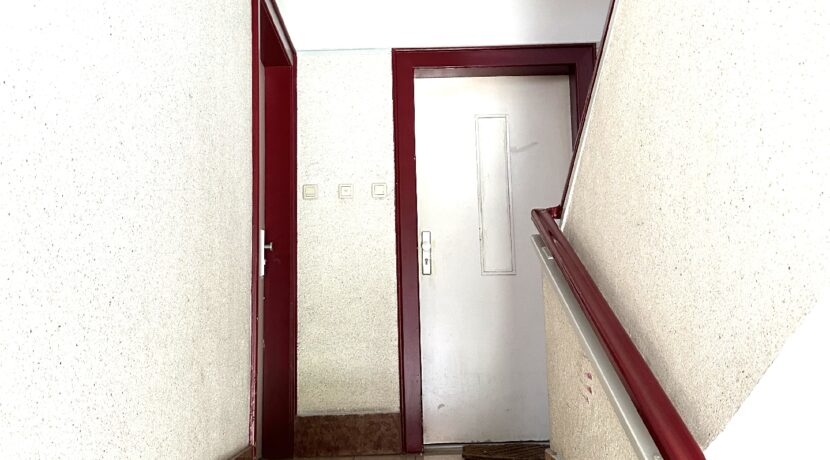 gepflegtes Treppenhaus