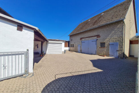 Blick in den Innenhof