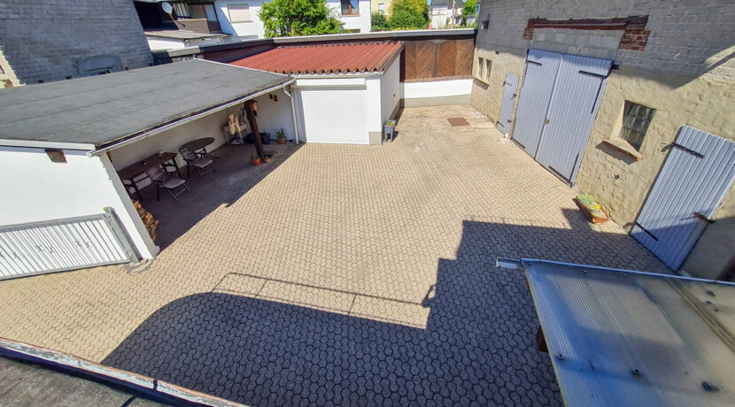 Dachterrasse