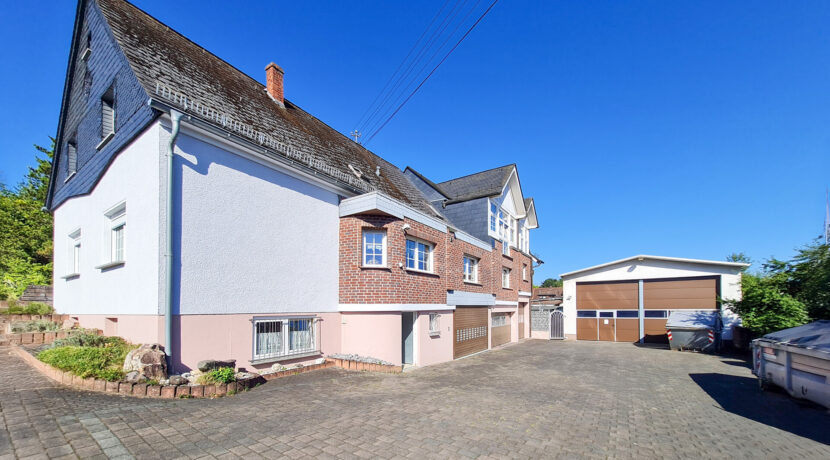 Blick in den Innenhof