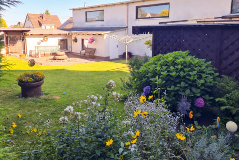 Blick in den Garten