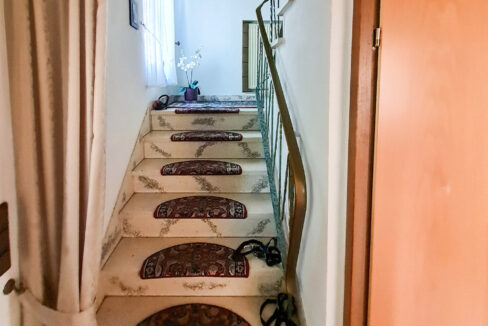 Treppe nach oben
