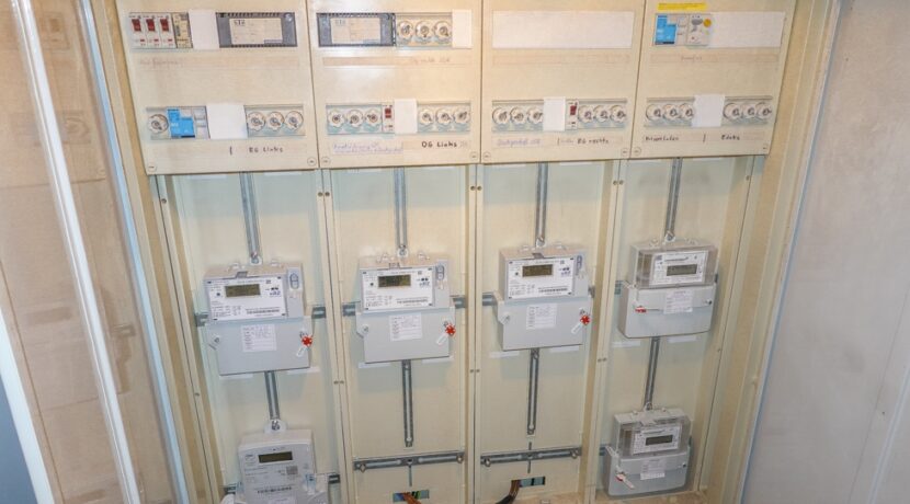 Bereits modernisierte Elektrik