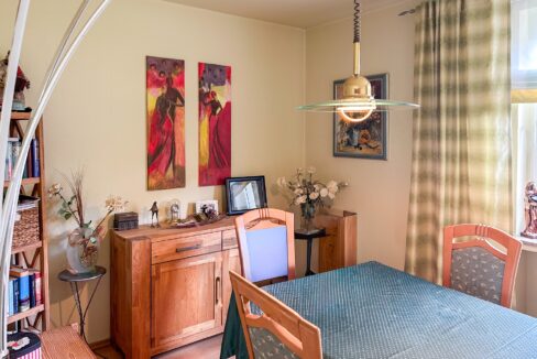 gemütliches Esszimmer