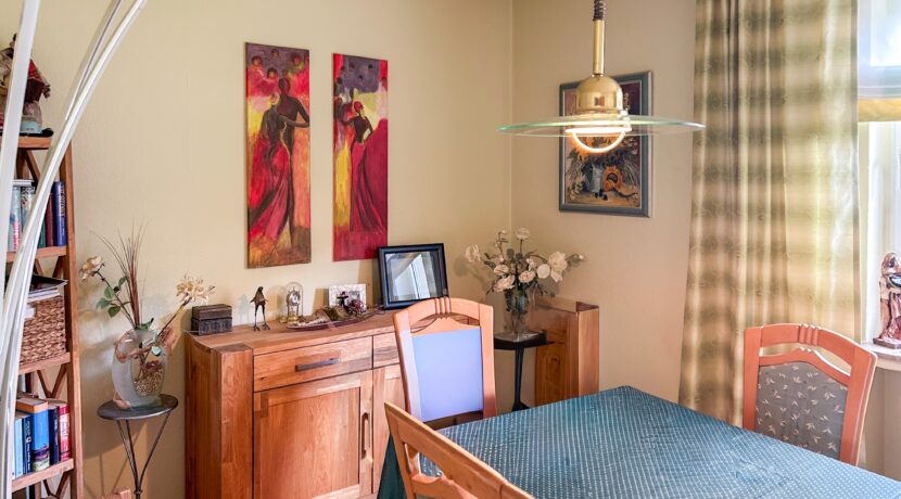 gemütliches Esszimmer