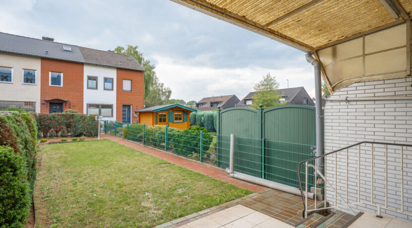 Gartenansicht