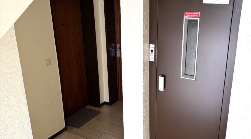Treppenhaus mit Lift