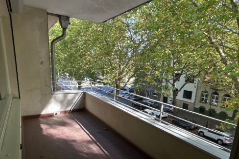 Balkon Vorderseite