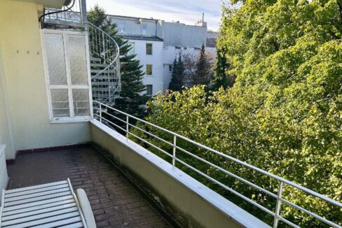 Balkon Rückseite