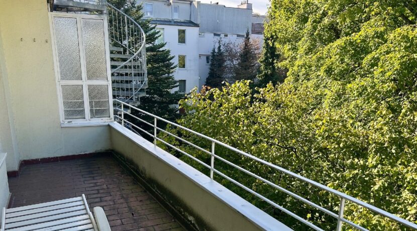 Balkon Rückseite