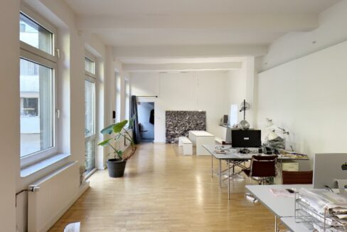 Bürofläche 2. Blick