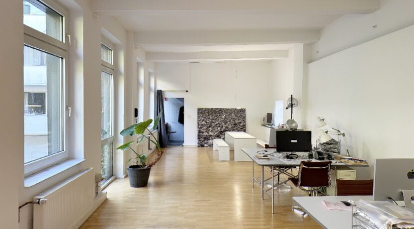 Bürofläche 2. Blick