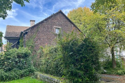 Hinteransicht Haus