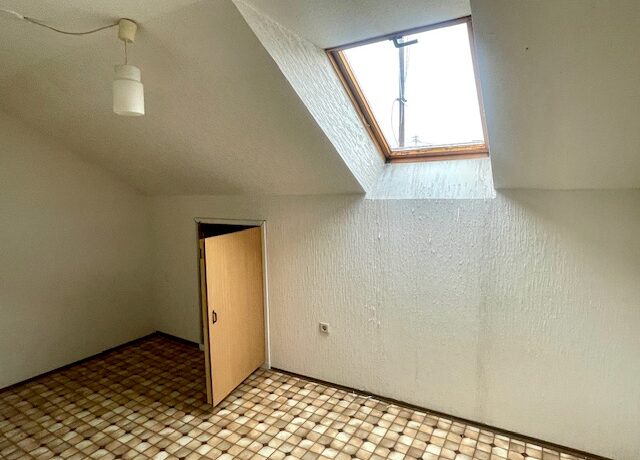 Kammer im Dachgeschoss