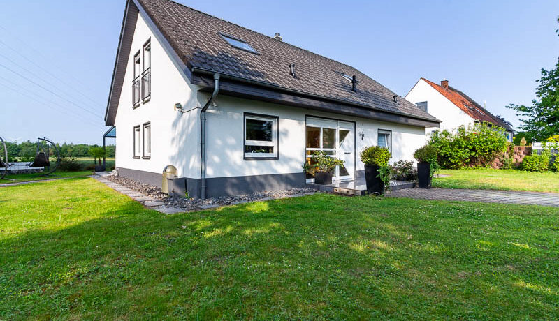 Modernes Erscheinungsbild in ruhiger Lage – die perfekte Kombination aus Stil und Wohnkomfort.