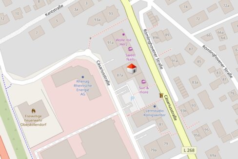 Lageplan mikro