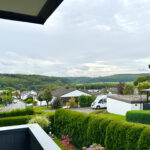 Toller Fernblick vom Balkon
