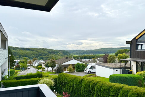 Toller Fernblick vom Balkon