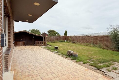 Terrasse EG