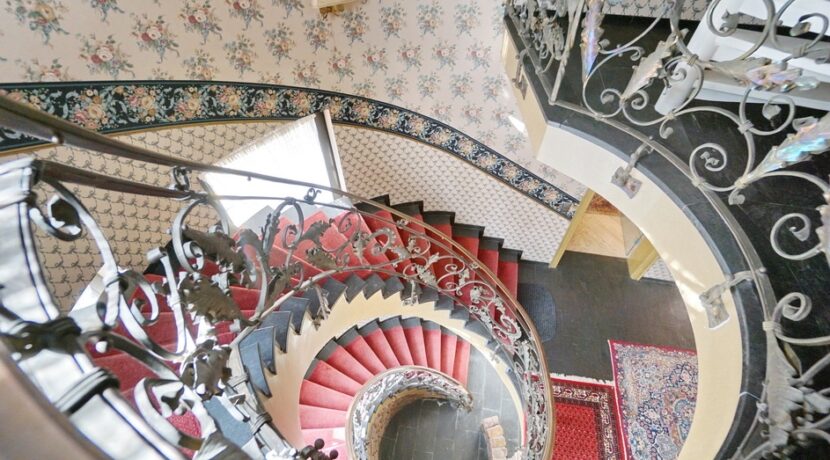 Treppe im Turm