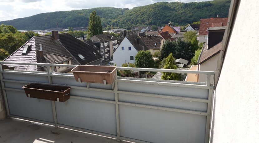 2. Loggia am Wohnzimmer