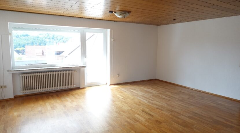 Zugang zu einer Loggia