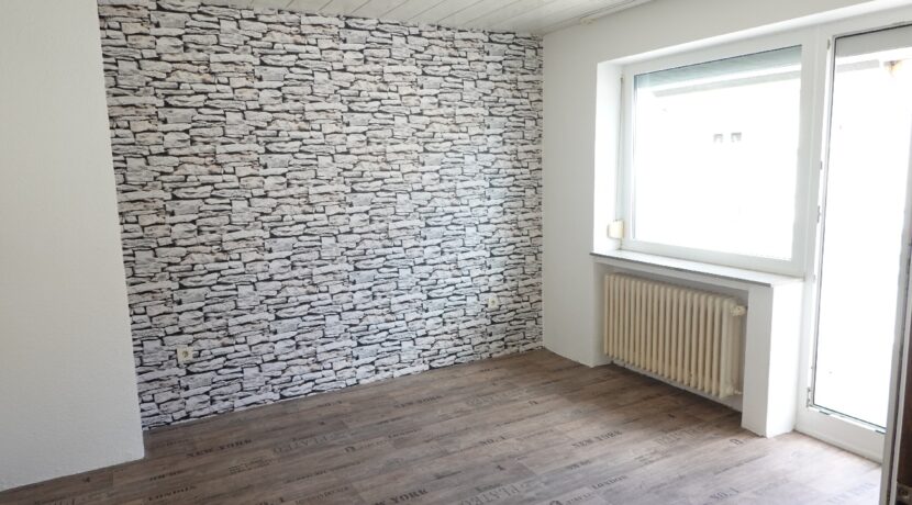 Kinderzimmer mit Loggiazugang