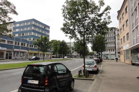U-Bahnzugang Ostentor