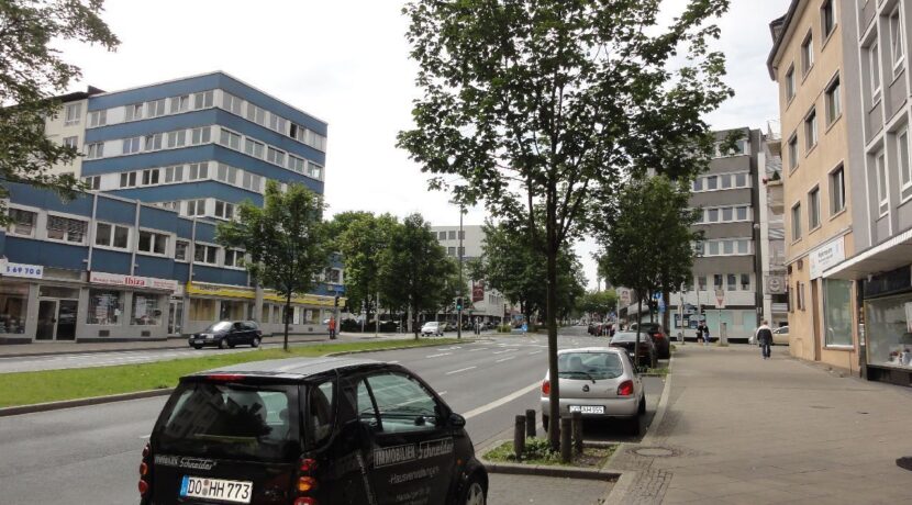 U-Bahnzugang Ostentor