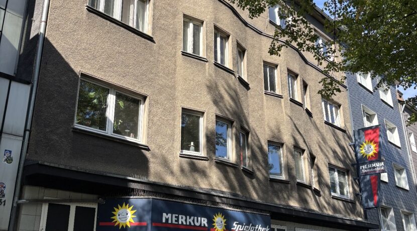 Ansicht Fußgängerzone