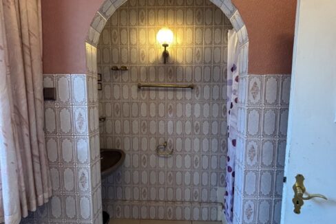 Badezimmer Ansicht 2
