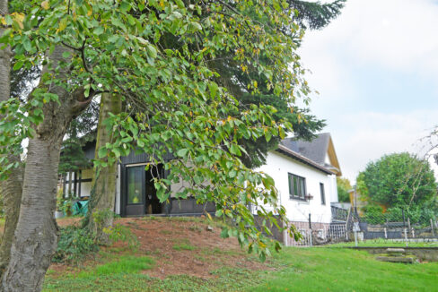 Vorhandene Bebauung