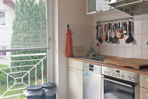 Küche Teilansicht